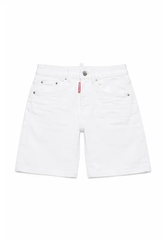 Dsquared2 Shorts Per Bambino con Logo