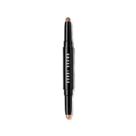 "Dual-Ended Long-Wear Cream Shadow Stick Heat Ray Shimmer/Biscotti Matte" 1.6gr<BR/>