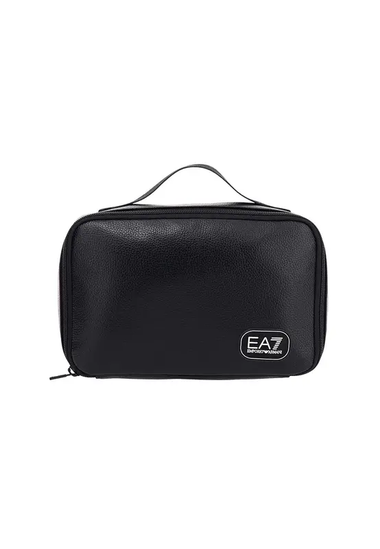 EA7 Beauty case Junior Logo EA7 a Contrasto EA7 Emporio