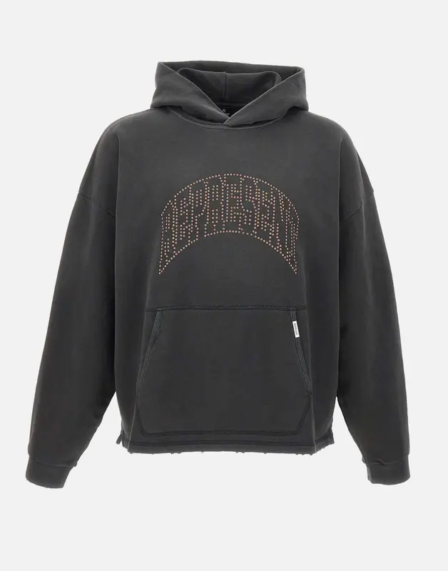 "Embellished hoodie"