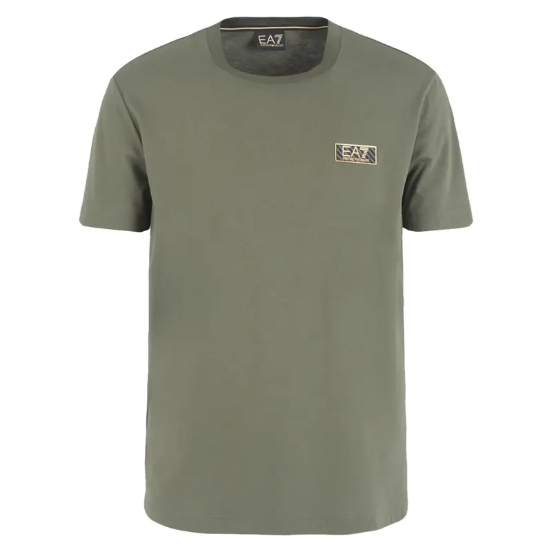 EMPORIO ARMANI 7 EA7 TRAIN GOLD LABEL M TEE