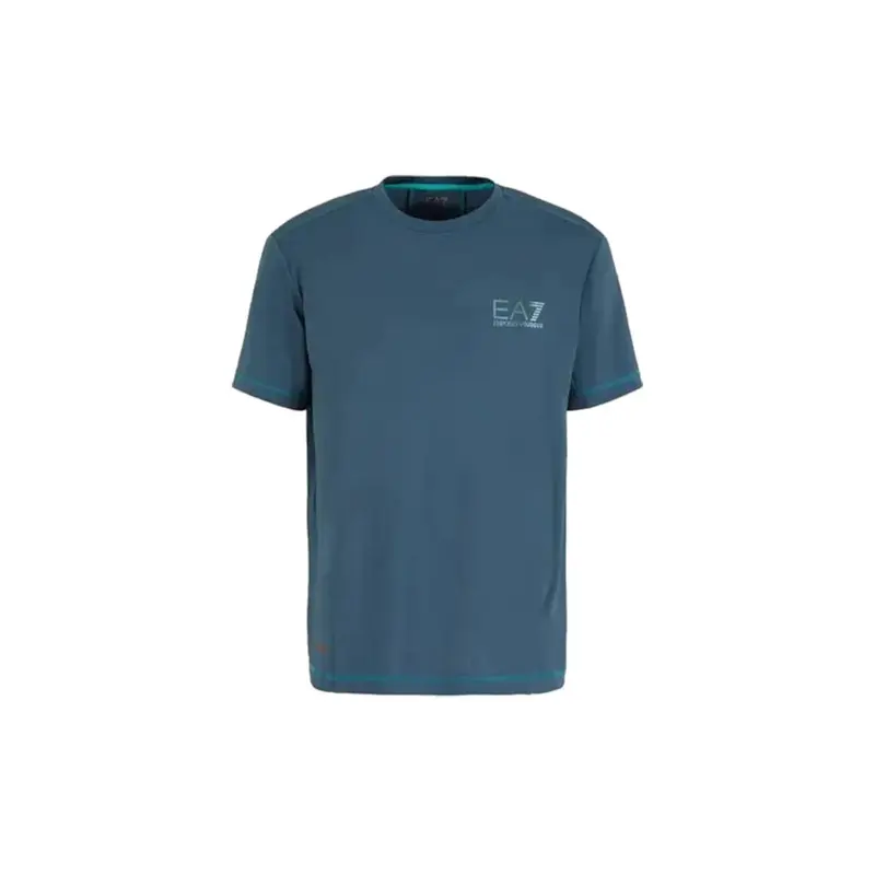 EMPORIO ARMANI 7 EA7 VENTUS7 M TEE BIG LOGO SS