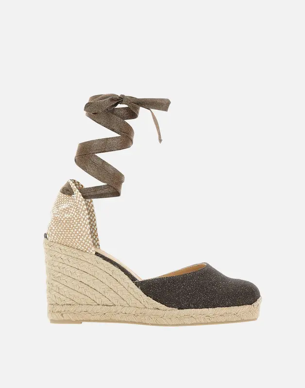 Espadrillas con zeppa "Carina"