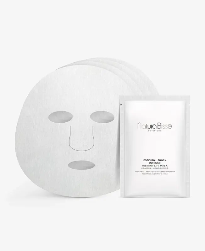"Essential Shock Intense Instant-Lift Mask" 4pz