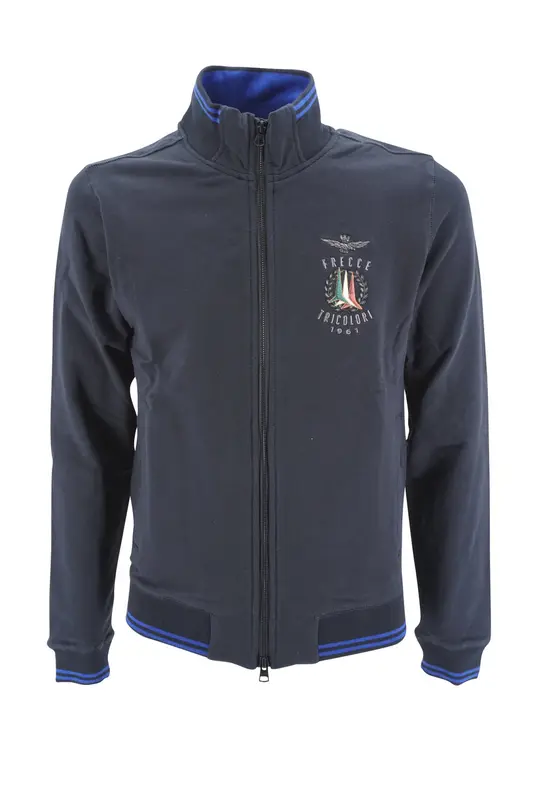 Felpa Aeronautica Militare / Blu
