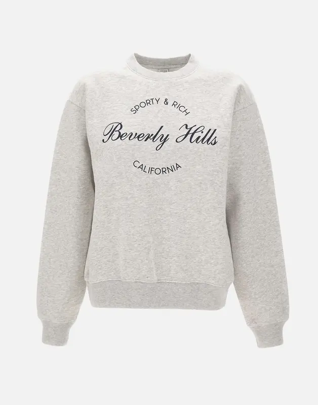 Felpa "Beverly Script Crewneck"