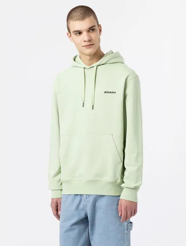 Felpa Dickies con Cappuccio Loretto / Verde