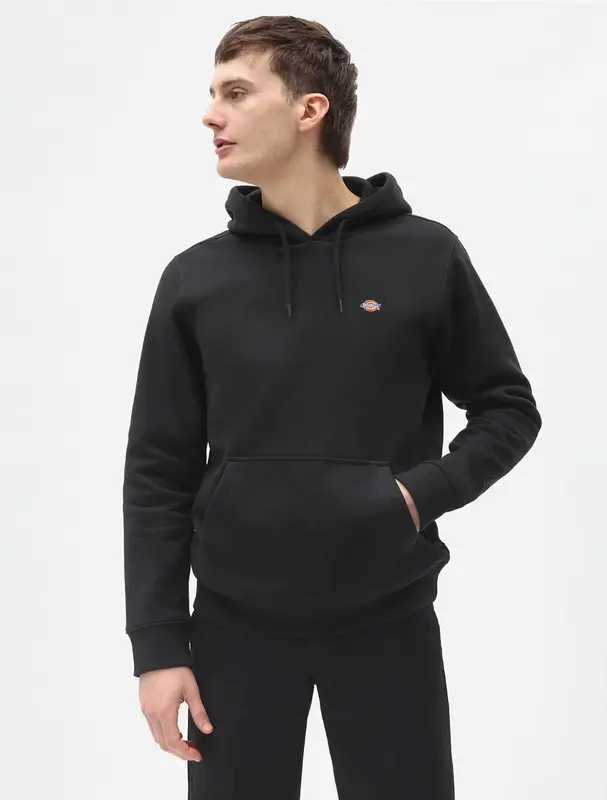 Felpa Dickies con Cappuccio / Nero