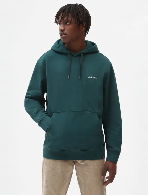 Felpa Dickies con Cappuccio / Verde