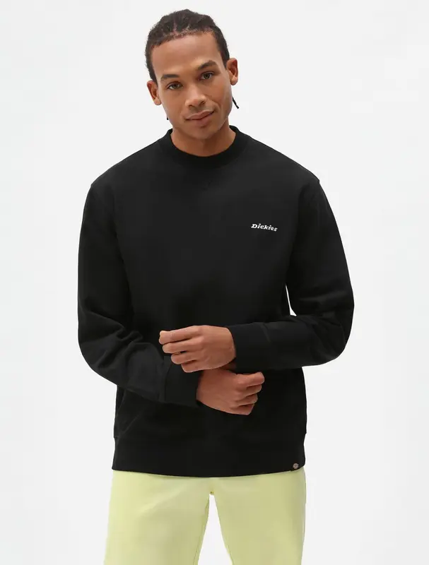 Felpa Dickies Girocollo / Nero