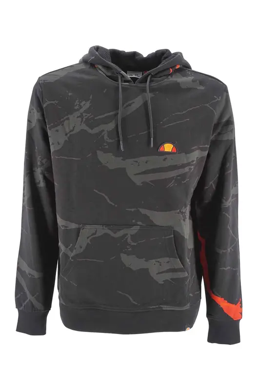 Felpa Ellesse a fantasia / Nero