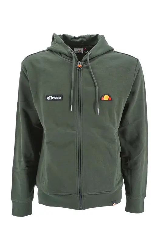 Felpa Ellesse Fullzip / Verde