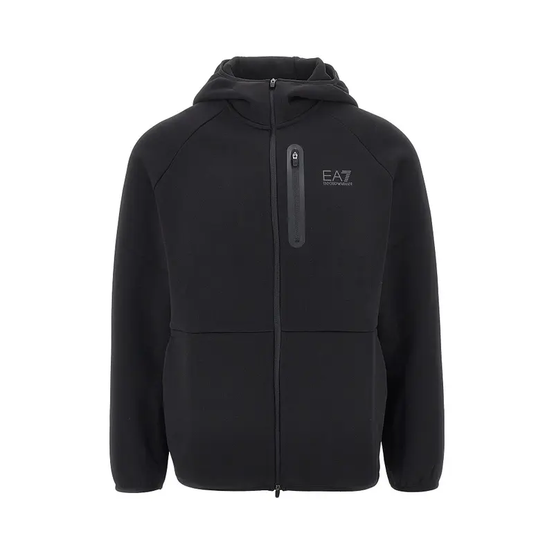 Felpa full-zip in Natural Ventus7