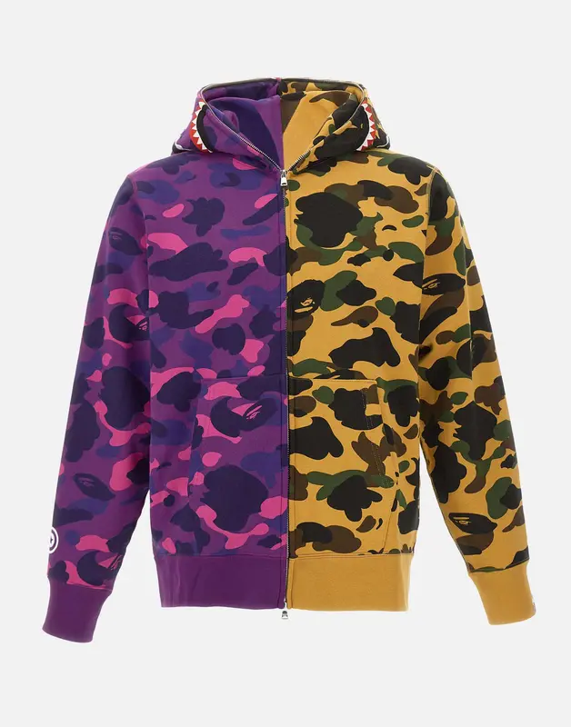 Felpa "Split Camo Shark"