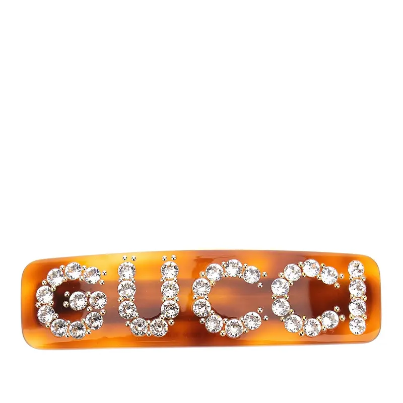 Fermaglio per capelli con strass