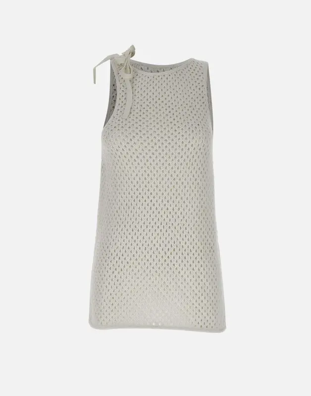 "Fishnet Tank top"