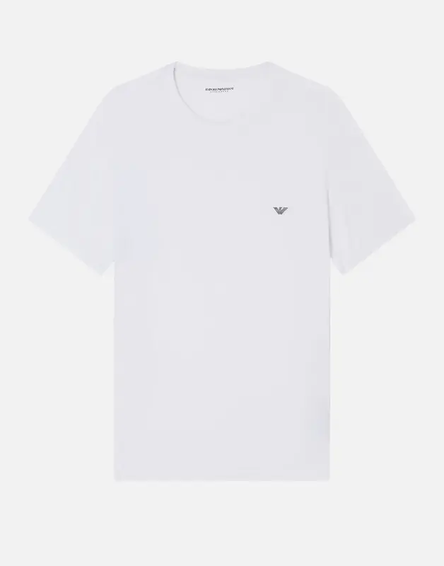 "Fitted crew neck t-shirt"