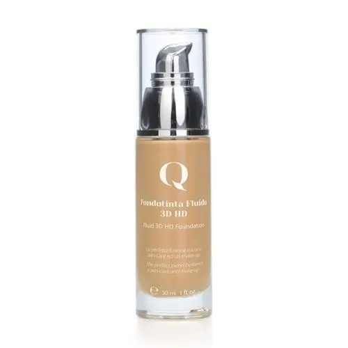 Fondotinta fluido "3D HD beige molto scuro N.05" QStudio Make-up R.P. 30ml