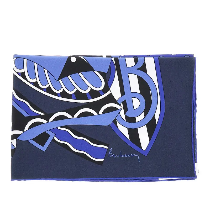 Foulard in seta 'Carousel EKD'