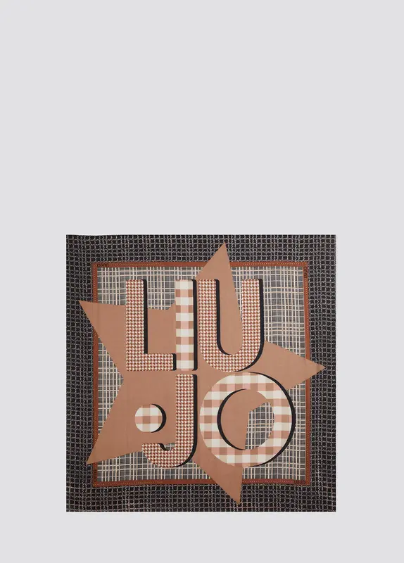 Foulard Liu Jo Ecosostenibile / Beige