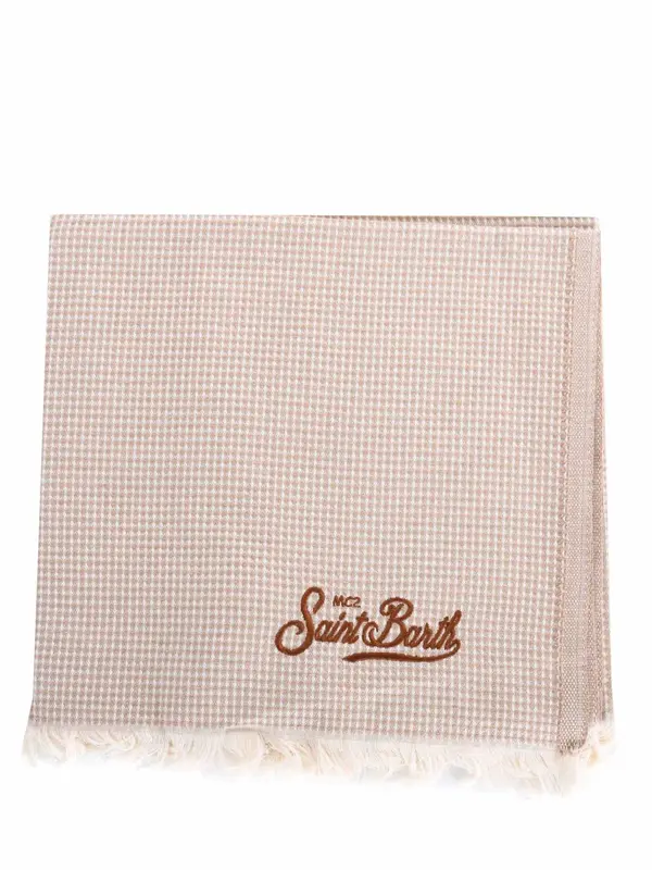Foutas Diamond Waffle in Cotone / Avorio