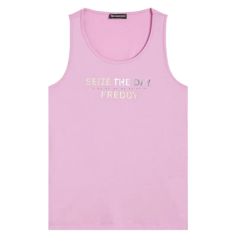FREDDY COLLEGE LUXE W SINGLET