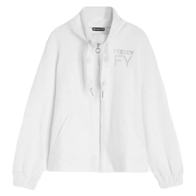FREDDY COLLEGE LUXE W SWEATSHIRT