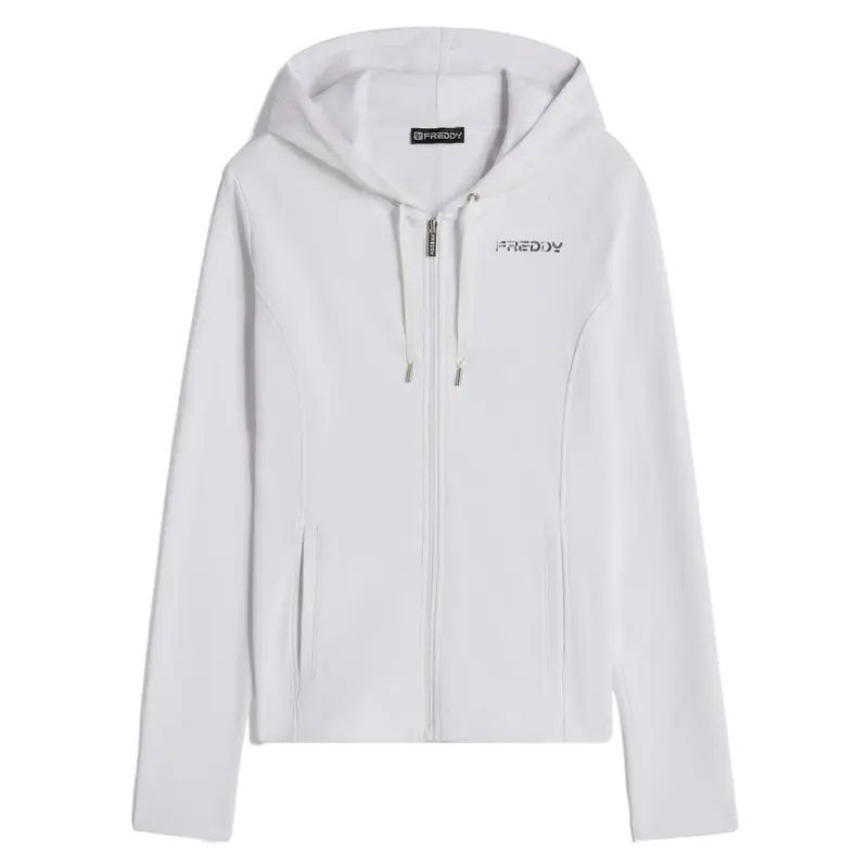 FREDDY CORE INTERLOCK FZ HOODIE