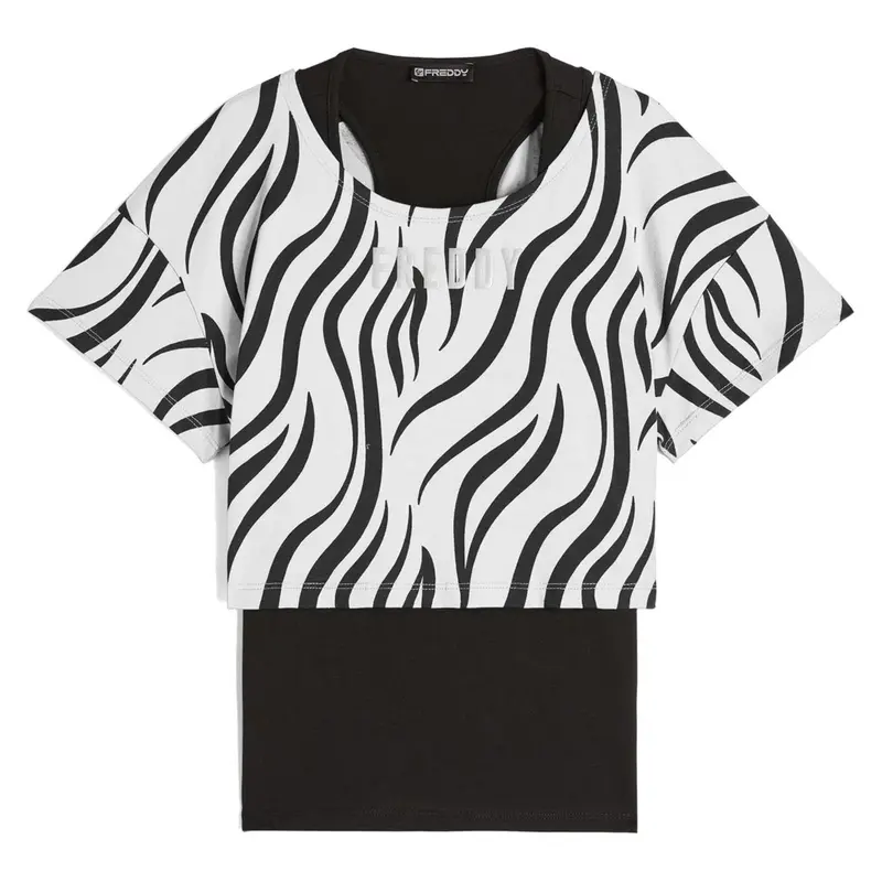 FREDDY MOVEMENT PACK SINGLET TEE