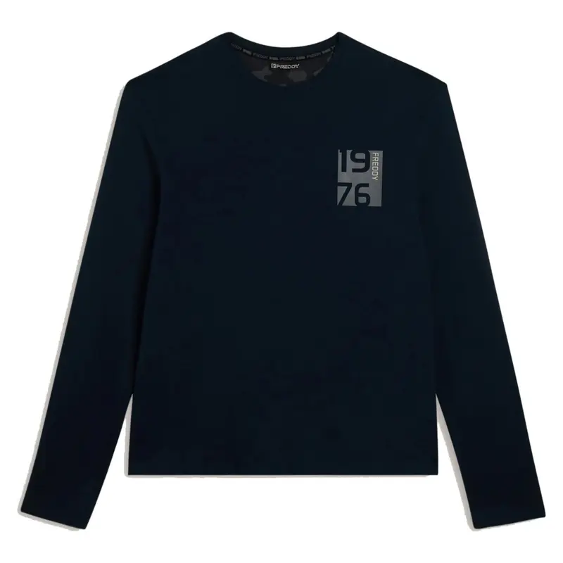 FREDDY T-SHIRT ML COTONE JERSEY
