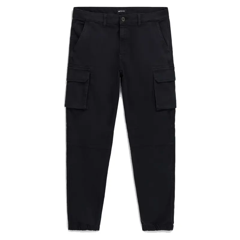 GAS BOB GYM POCKETS BLACK