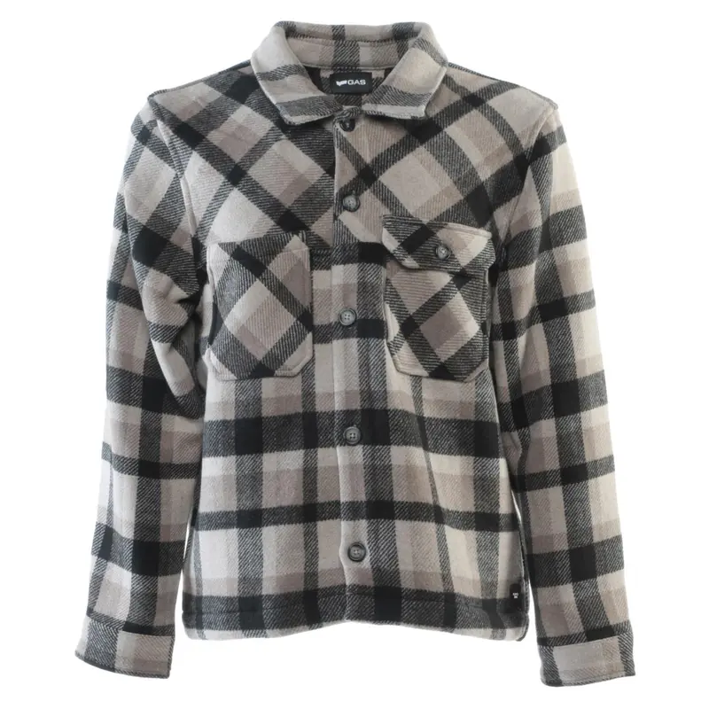GAS FYLLEI YOKE FLANNEL CHECK