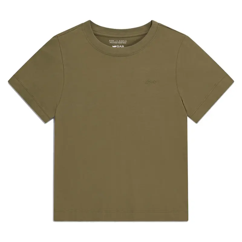 GAS T-SHIRT W IRIN LIGHT