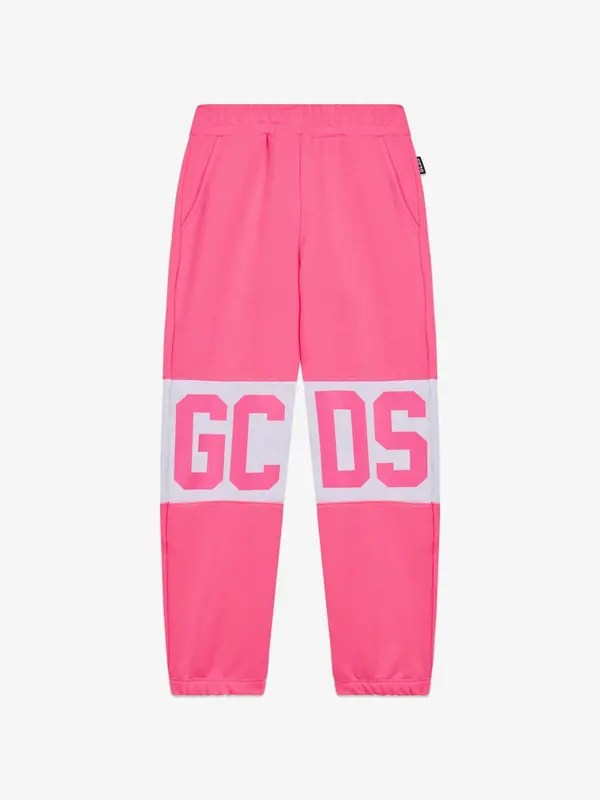 GCDS BAND LOGO SWEATPANTS