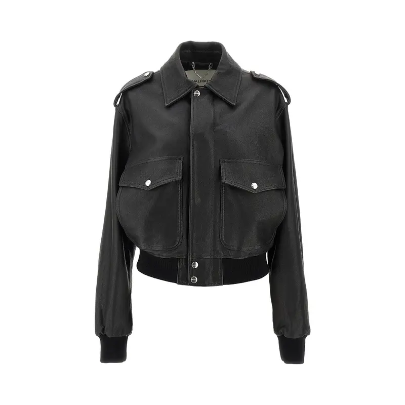 Giacca Aviator in nappa