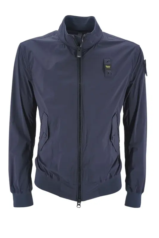 Giacca Blauer Modello Bomber / Blu