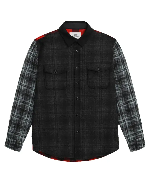 Giacca camica Alaskan Melton quadri