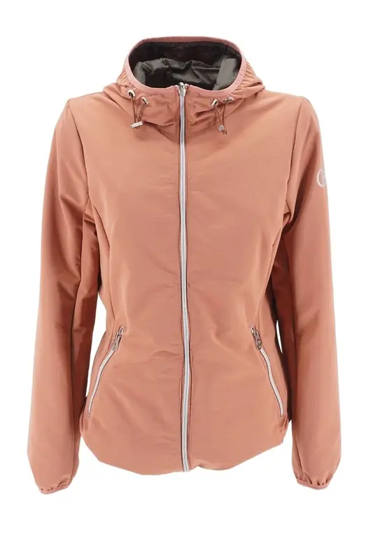 Giacca Clinchberry Reversibile / Rosa