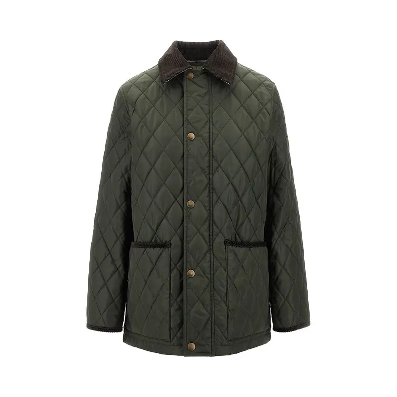Giacca country in nylon trapuntato