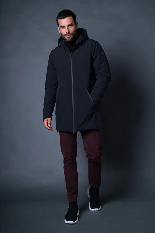 Giacca da Uomo Edge Softshell / Blu