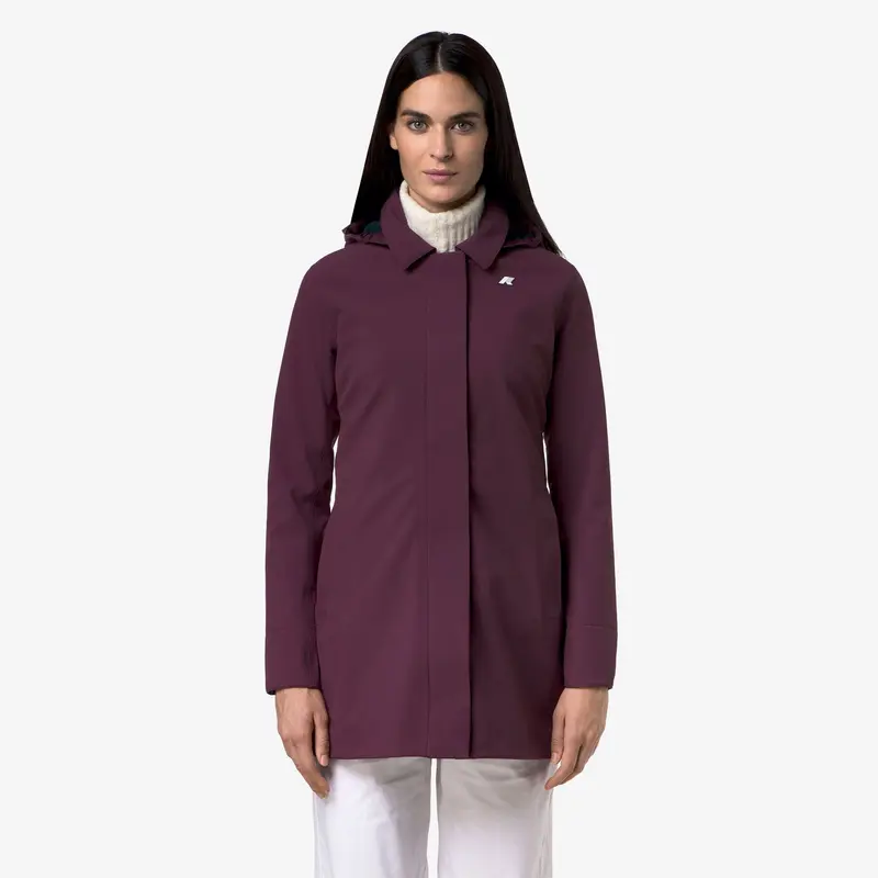 Giacca Impermabile Mathy Bonded / Bordeaux