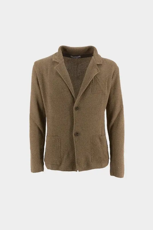 Giacca in Cotone / Beige