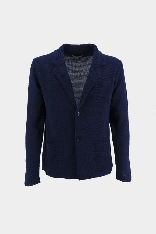 Giacca in Cotone / Blu