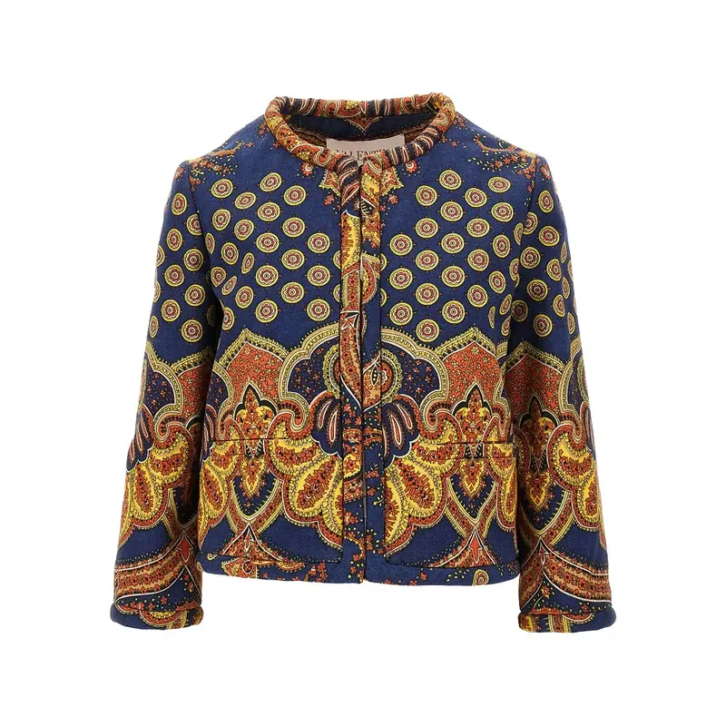 Giacca in cotone Voyage Imaginaire