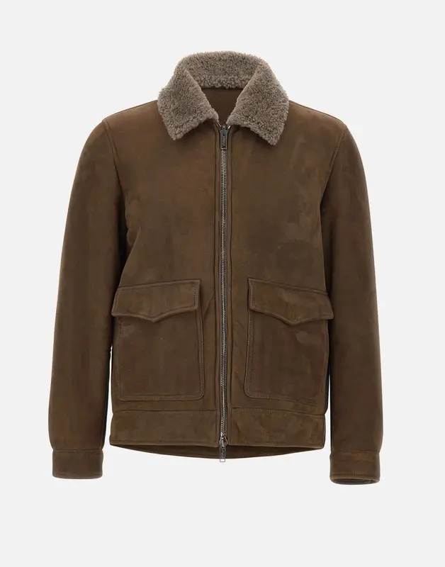 Giacca in pelle "Brunelleschi"