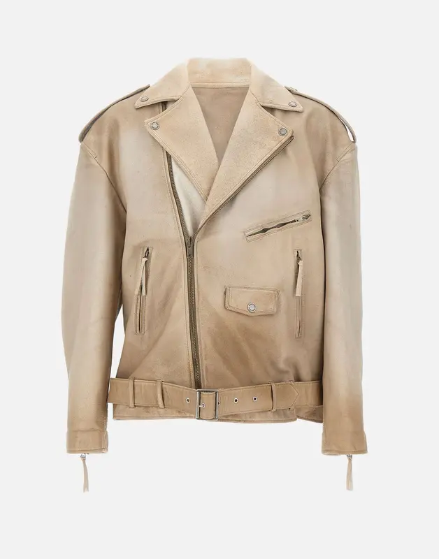 Giacca in pelle "Phoebe"