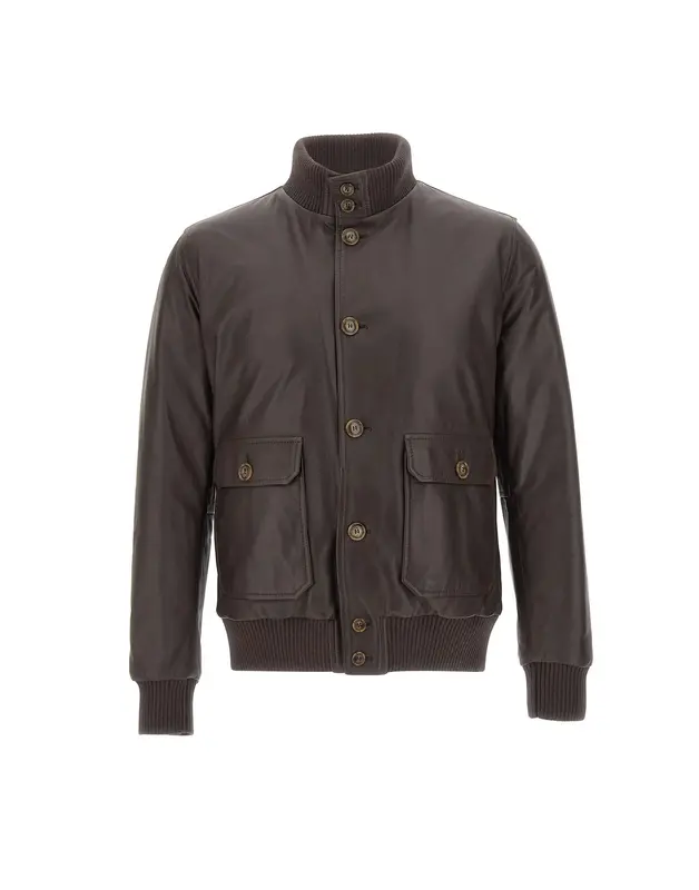 Giacca in pelle "Vermont"