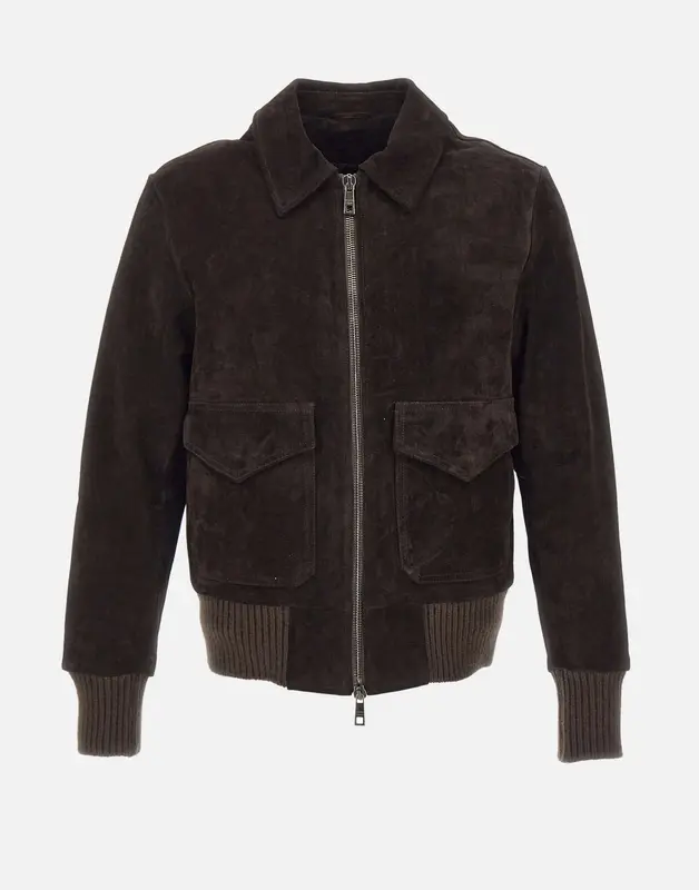 Giacca in pelle