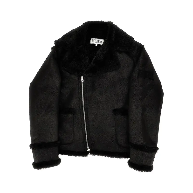 Giacca in simil pelle