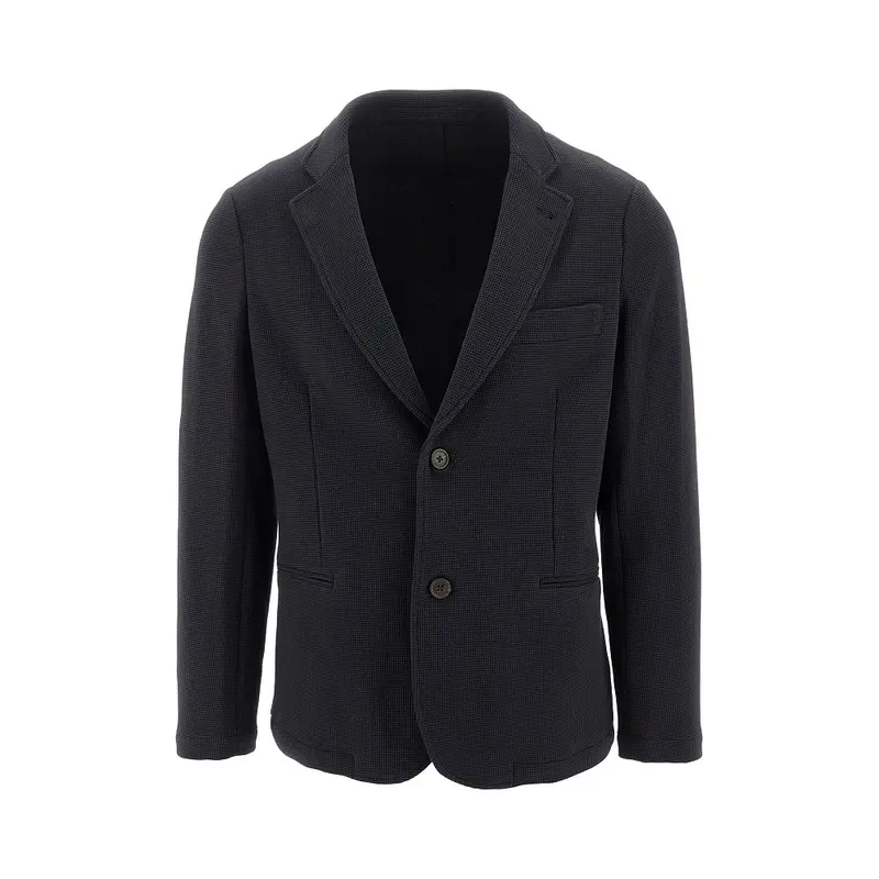 Giacca monopetto in jersey Travel Essential